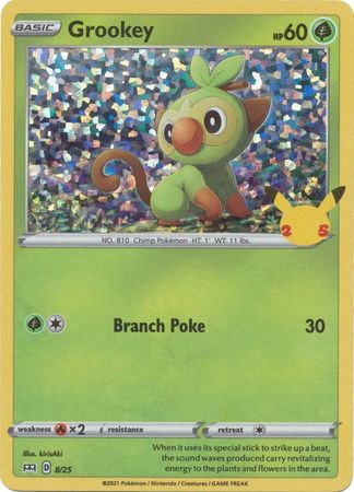 Grookey - 8/25