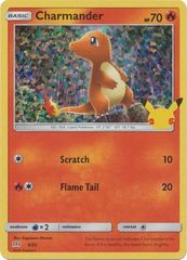 Charmander - 9/25 - McDonald's 25th Anniversary Promo - Holo
