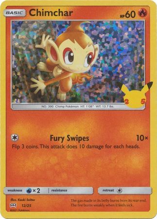 Chimchar - 12/25