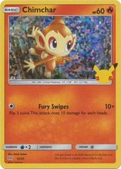 Chimchar - 12/25 - McDonald's 25th Anniversary Promo - Holo