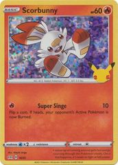 Scorbunny - 16/25 - McDonald's 25th Anniversary Promo - Holo