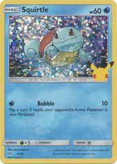 Squirtle - 17/25 - McDonald's 25th Anniversary Promo - Holo