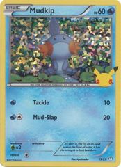 Mudkip - 19/25 - McDonald's 25th Anniversary Promo - Holo