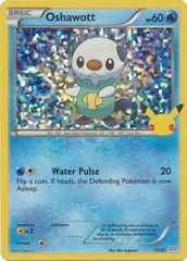Oshawott - 21/25 - McDonald's 25th Anniversary Promo - Holo
