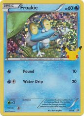 Froakie - 22/25 - McDonald's 25th Anniversary Promo - Holo