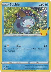 Sobble - 24/25 - McDonald's 25th Anniversary Promo - Holo