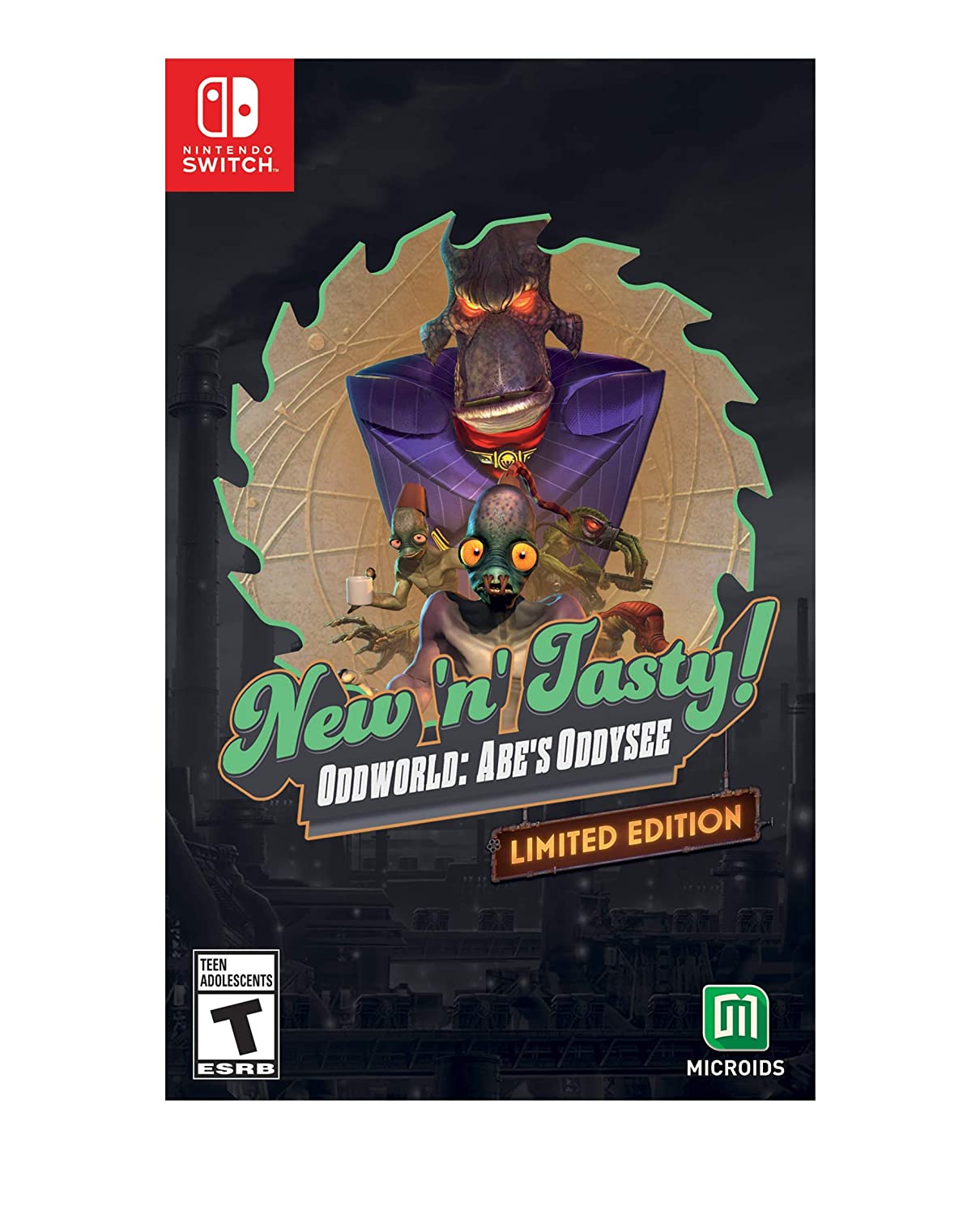 Oddworld New n Tasty [Limited Edition]