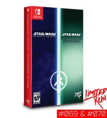 Star Wars Jedi Outcast & Jedi Academy
