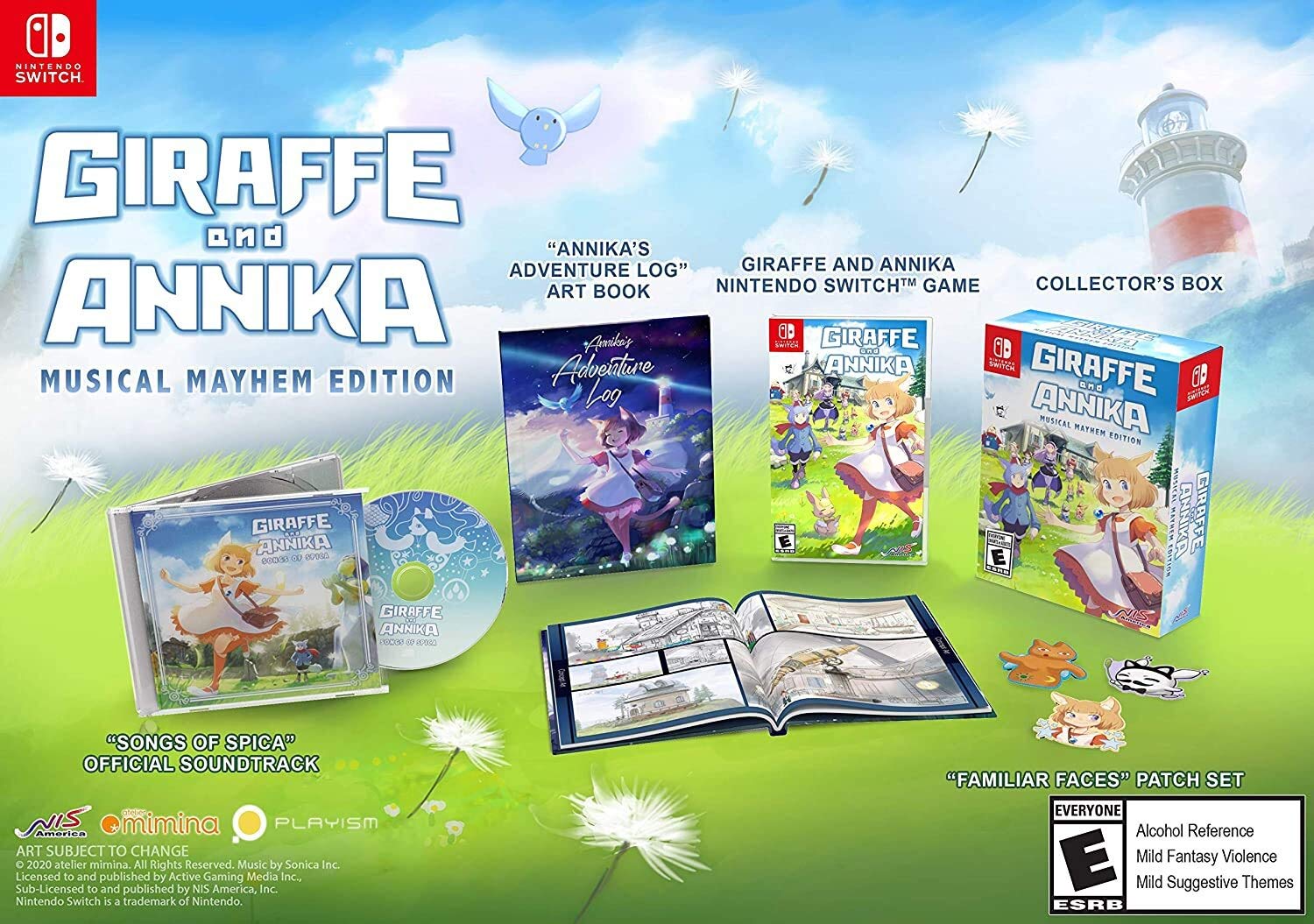 Giraffe and Annika [Musical Mayhem Edition]