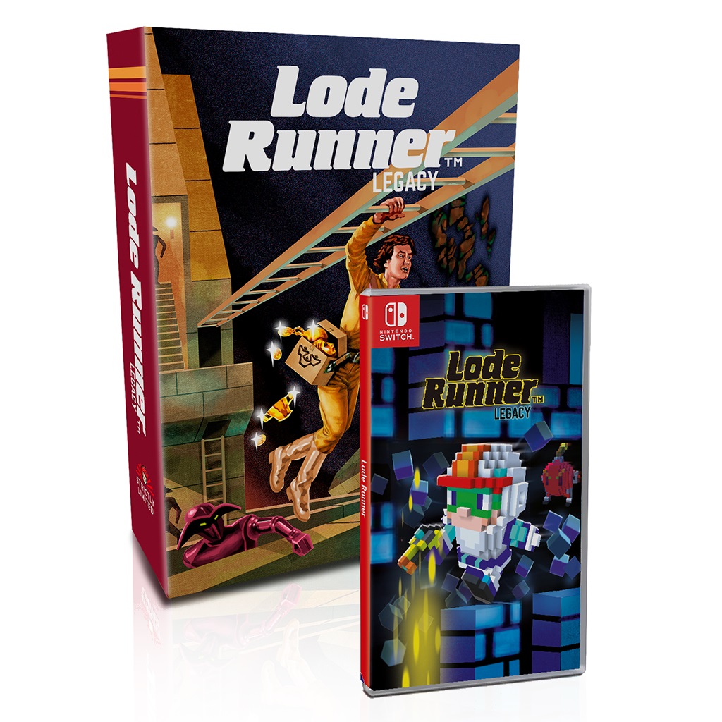 Lode Runner Legacy [Collectors Edition]