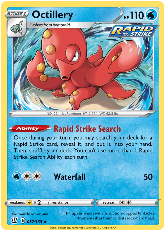 Octillery - 037/163
