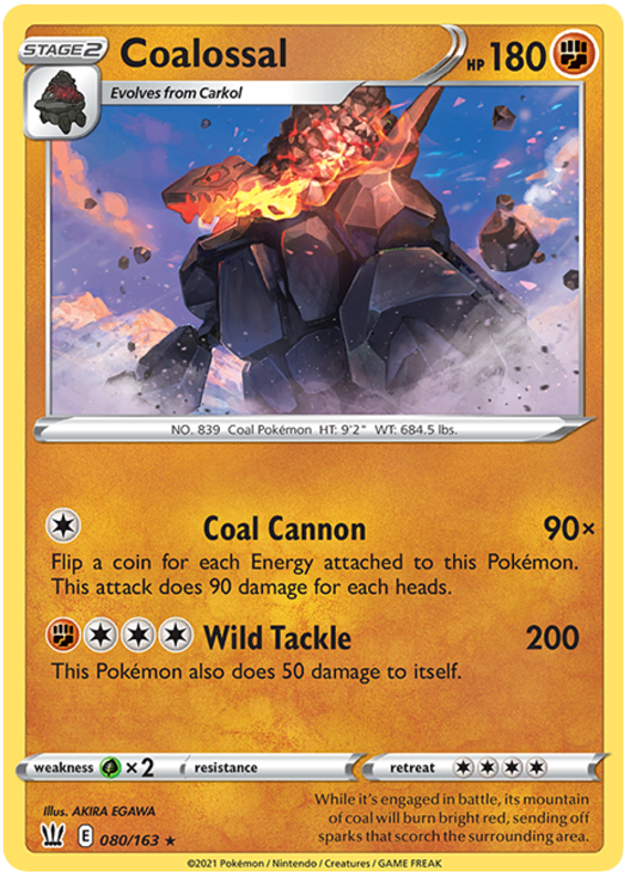 Coalossal - 080/163