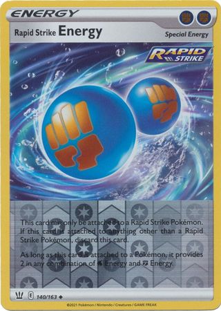 Rapid Strike Energy - 140/163