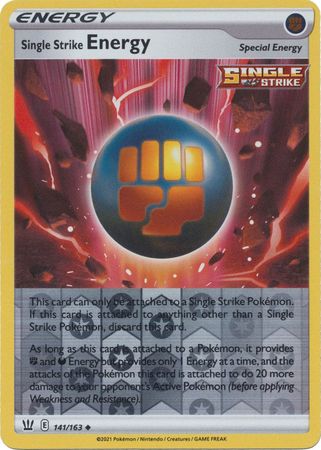 Single Strike Energy - 141/163