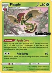 Flapple - 022/192 - Gamestop Exclusive Promo - Holo