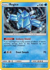 Regice - 28/111 - Blister Exclusive - Cosmos Holo