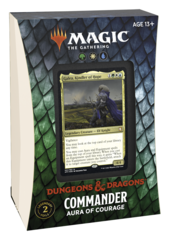 Adventures in the Forgotten Realms Commander Deck Aura of Courage