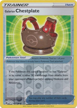 Galarian Chestplate - 141/198
