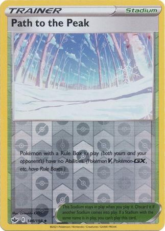 Path to the Peak - 148/198