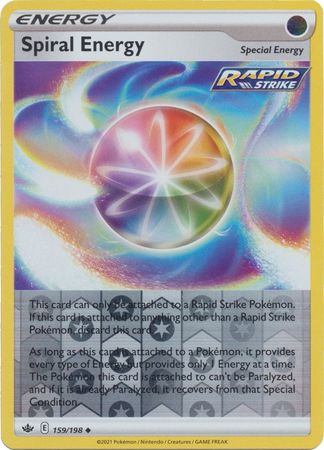 Spiral Energy - 159/198