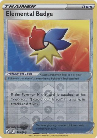 Elemental Badge - 147/203