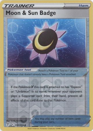 Moon & Sun Badge - 151/203
