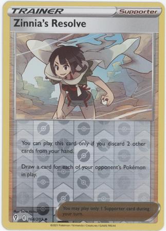 Zinnia's Resolve - 164/203