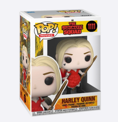 Movie Series - #1111 - Harley Quinn In Damaged Red Dress