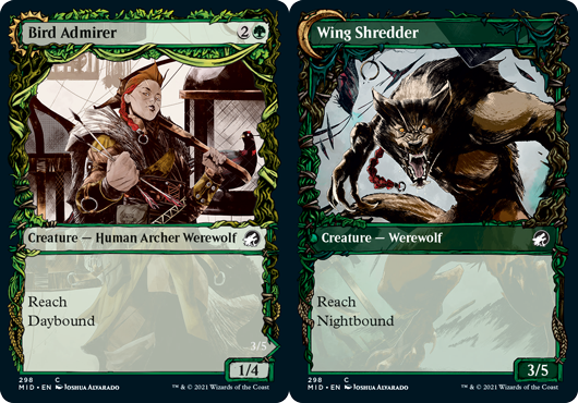 Bird Admirer // Wing Shredder - Foil Showcase