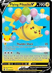 Flying Pikachu V - 006/025 - Ultra Rare