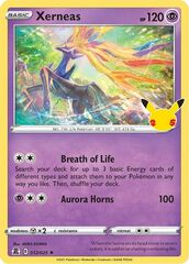 Xerneas - 012/025 - Holo Rare