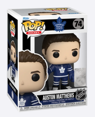 NHL Series - #74 - Auston Matthews (Home Uniform) - Maple Leafs