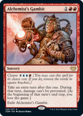 Alchemist's Gambit - Foil