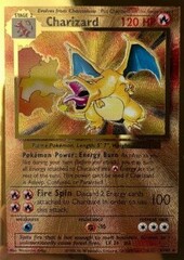 Charizard - 4/102 - Metal Card Promo (Celebrations)