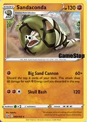 Sandaconda - 082/163 - Gamestop Exclusive Promo - Holo