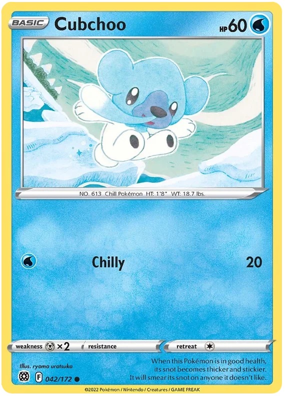 Cubchoo - 042/172 - Common