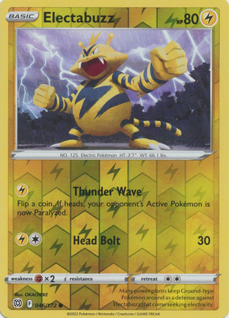 Electabuzz - 046/172