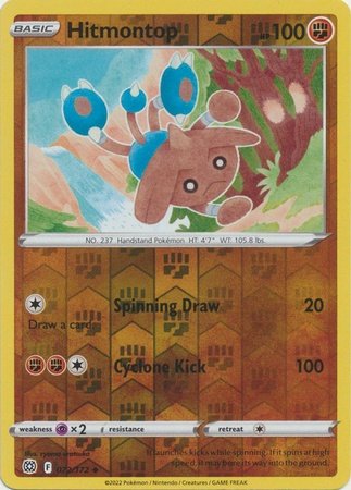 Hitmontop - 072/172