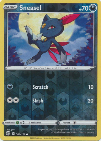Sneasel - 086/172