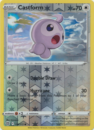 Castform - 116/172