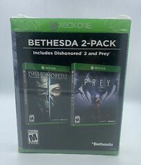 Bethesda 2-Pack Includes Dishonored 2 and Prey