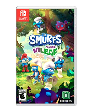 The Smurfs Mission Vileaf [Collectors Edition]