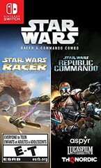Star Wars Racer and Commando Combo