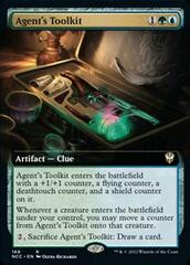 Agent's Toolkit - Extended Art