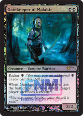 Gatekeeper of Malakir - Foil FNM 2010
