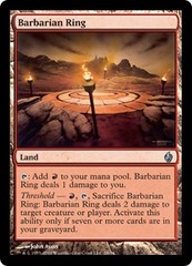 Barbarian Ring - Foil