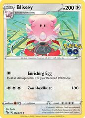 Blissey - 052/078 - Holo Rare