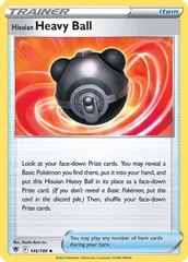 Hisuian Heavy Ball - 146/189 - Uncommon