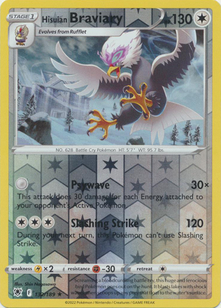 Hisuian Braviary - 132/189