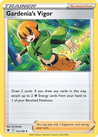 Gardenia's Vigor - 143/189